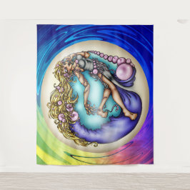 Pretty Little Pearl Tapestry Wandteppich