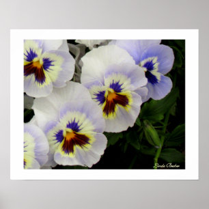 Pretty Maids All In A Row von Linda Becker Poster