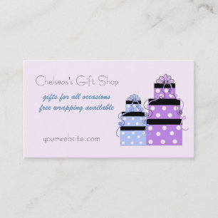 Pretty Packages Boutique Visitenkarte