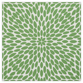 Pretty Pattern hand drawn green Stoff