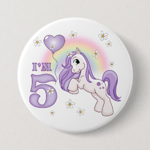 Pretty Pony 5 Button