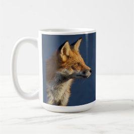 Pretty Red Fox Kaffeetasse