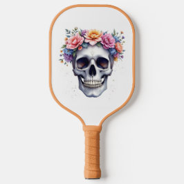 Pretty Skull Pickleball Schläger