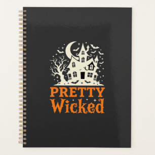 Pretty Wicked Halloween Haunted House_1 Planer