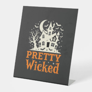 Pretty Wicked Halloween Haunted House_1 Sockelschild
