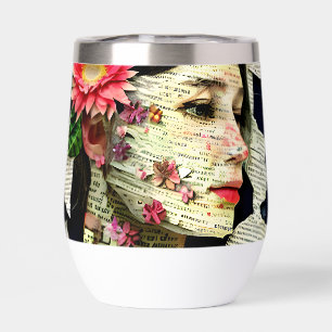 Pretty Woman Art Collage  