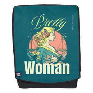 Pretty Woman – Faszinierende Schönheit Illustratio Rucksack