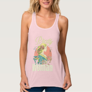 Pretty Woman – Faszinierende Schönheit Illustratio Tank Top
