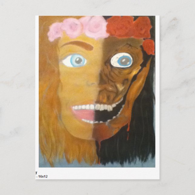 PrettyUgly.png Postkarte (Vorderseite)