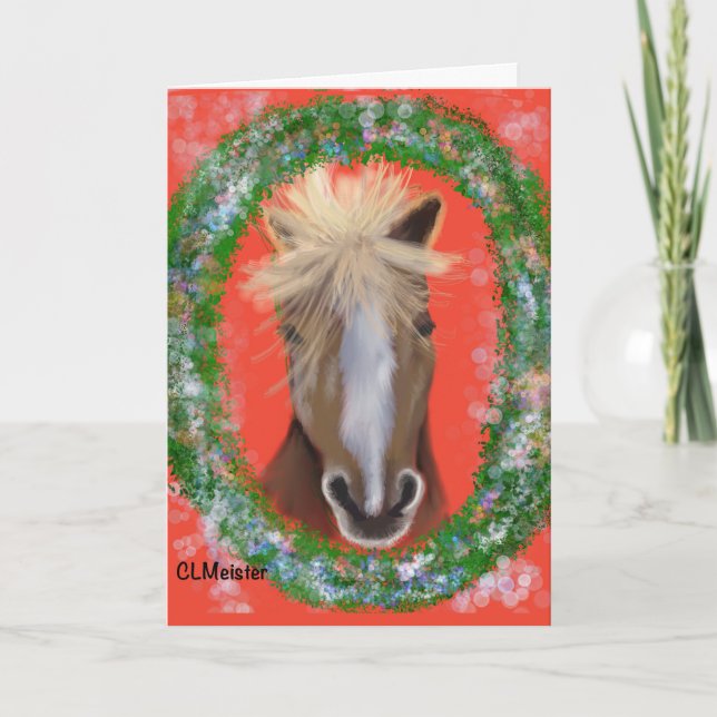 Pretzel Holiday Wish Ankündigung (Vorderseite)