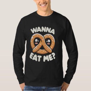Pretzel-Liebhaber Kinder Pretzel-Tag Kawaii T-Shirt