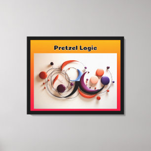 Pretzel Logic Leinwanddruck