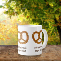 Pretzel Lover Spezialität Tasse - Salziges deutsch