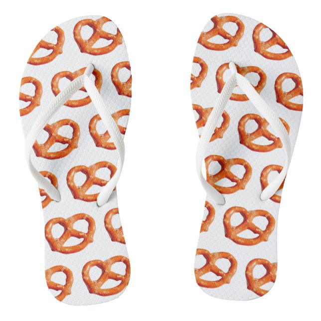 Pretzel-Spaß für Pete Flip Flops (Fußbett)