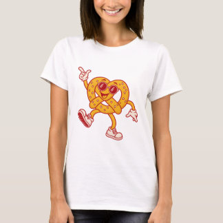 Pretzel-Tanz – Lustiges Grafik-T-Shirt T-Shirt