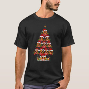 Pretzel Xmas Weihnachtsfeiertag Weihnachtsbaum Pre T-Shirt