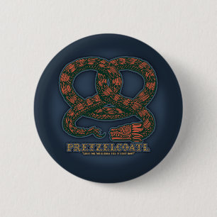 Pretzelcoatl II Button