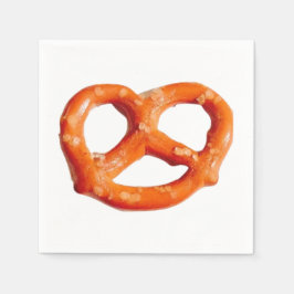 Pretzels Brown Snack 4Stephen Serviette