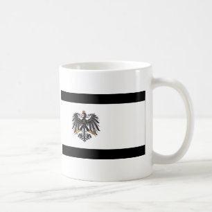 Preussen (1892-1918) Preußen-Flagge Tasse