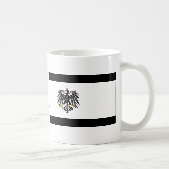 Preussen (1892-1918) Preußen-Flagge Tasse (Rechts)