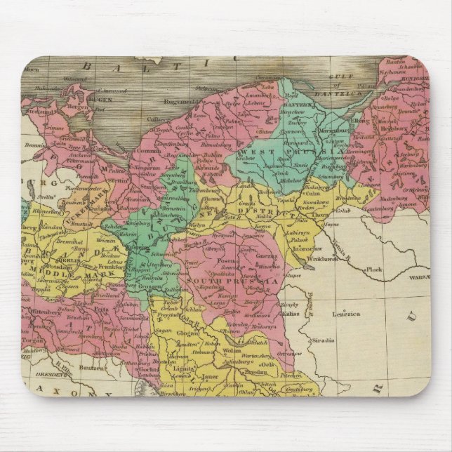 Preußen 2 mousepad (Vorne)