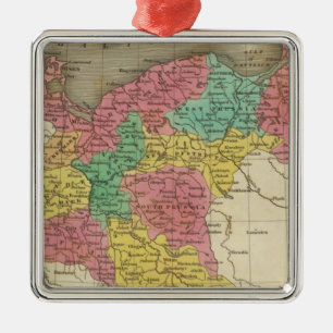 Preußen 2 ornament aus metall