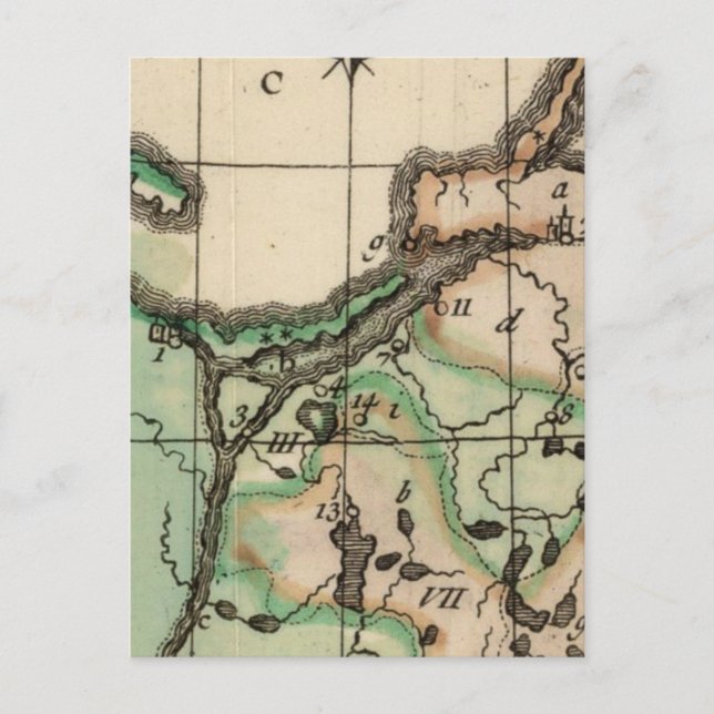 Preußen 2 postkarte (Vorderseite)