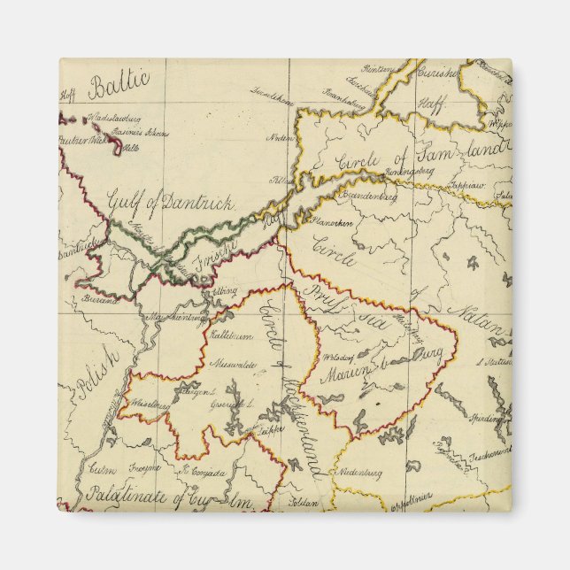 Preußen 3 magnet (Vorne)