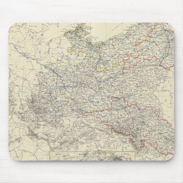 Preußen 3 mousepad (Vorne)
