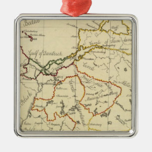 Preußen 3 ornament aus metall