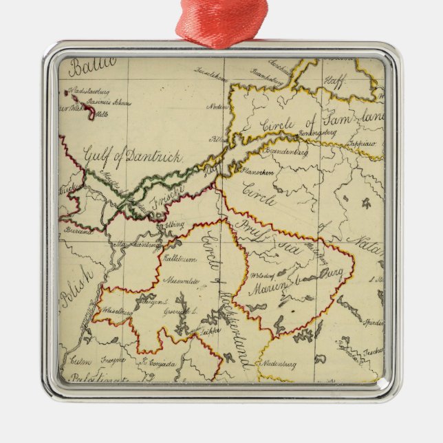 Preußen 3 ornament aus metall (Vorne)