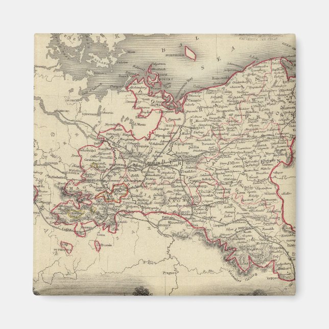 Preußen 5 magnet (Vorne)