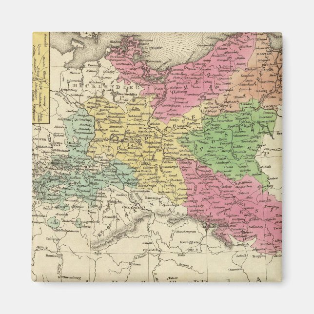 Preußen 6 magnet (Vorne)