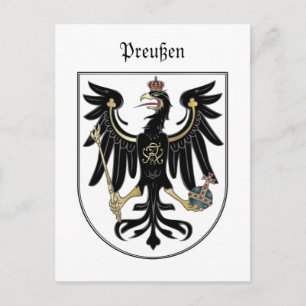 Preußen Adler Postkarte