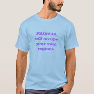 PREUSSEN besetzt Ihre wesentlichen Regionen T-Shirt