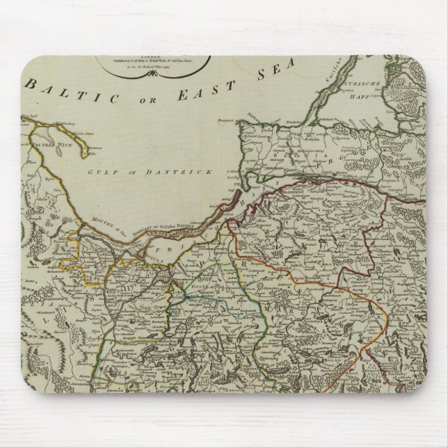 Preußen, Dantzick Mousepad (Vorne)