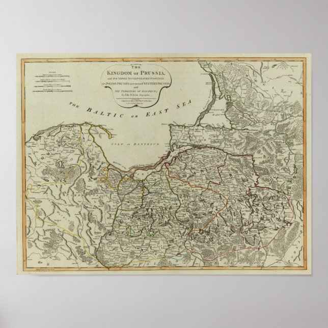 Preußen, Dantzick Poster (Vorne)