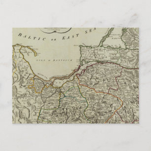 Preußen, Dantzick Postkarte