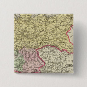 Preußen, deutsche Staaten Button