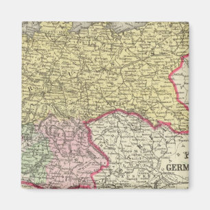 Preußen, deutsche Staaten Magnet