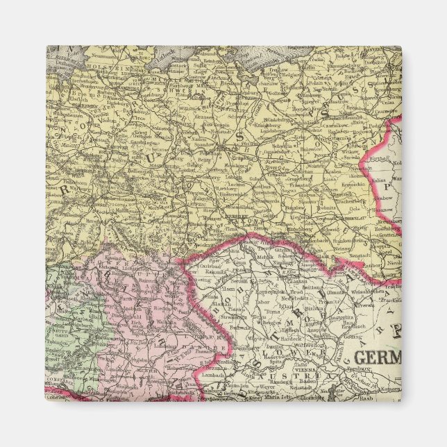 Preußen, deutsche Staaten Magnet (Vorne)