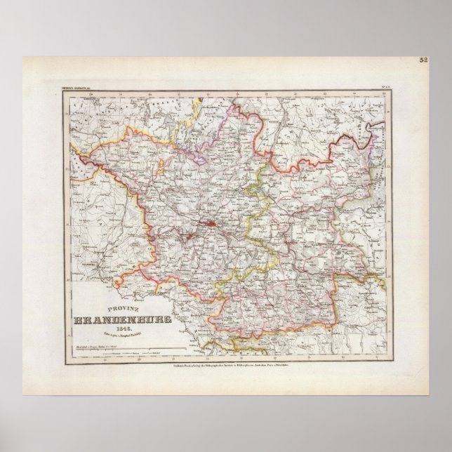 Preußen, Deutschland, Polen Poster (Vorne)