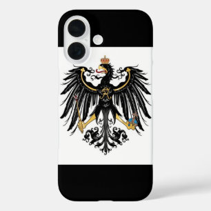 Preußen-Flagge iPhone 16 Hülle