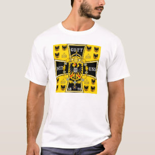 Preußen-Kampf-Flagge von 1870 T-Shirt