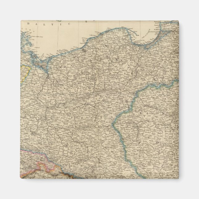 Preußen, Polen Magnet (Vorne)