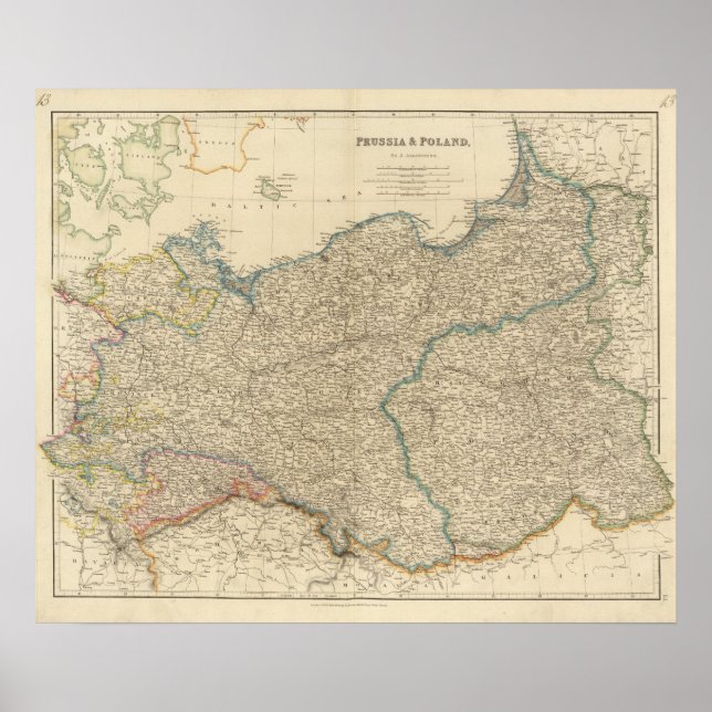 Preußen, Polen Poster (Vorne)