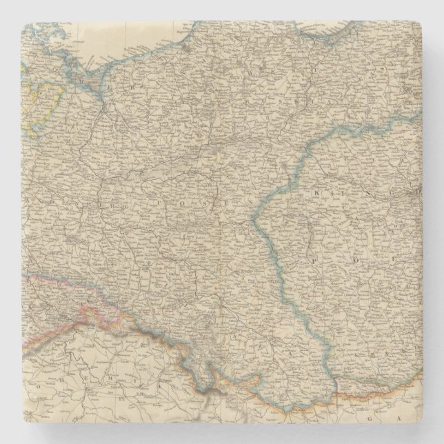 Preußen, Polen Steinuntersetzer (Vorderseite)