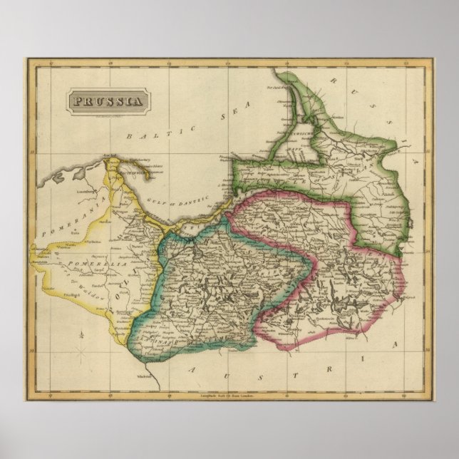 Preußen Poster (Vorne)