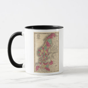 Preußen Schweden Norwegen und Dänemark Tasse