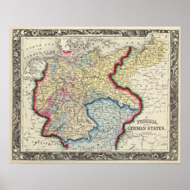 Preußen und die deutschen Staaten Poster (Vorne)